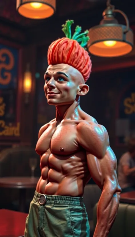 carrot top muscular