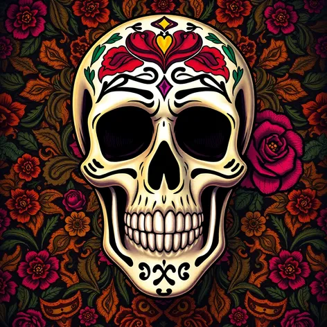 skull in spanish language