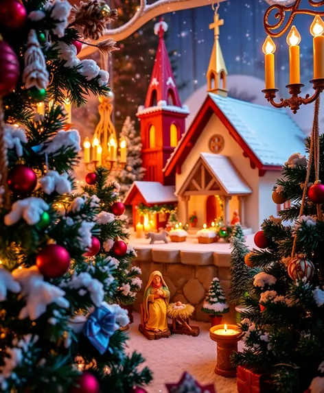 religious christmas images