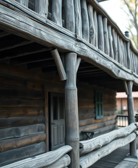 wood scaffolding for porches