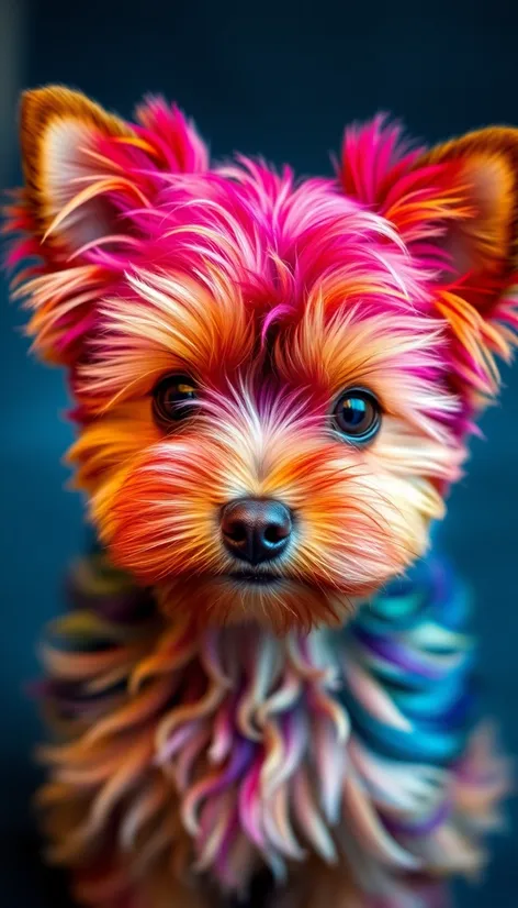 yorkie dog hairstyles