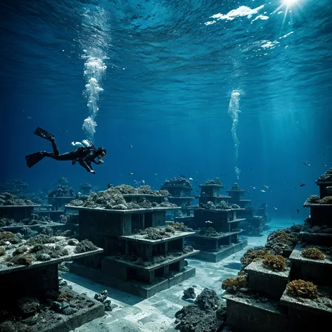 underwater city