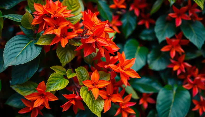 mexican flame vine