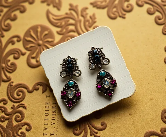 clip earring card