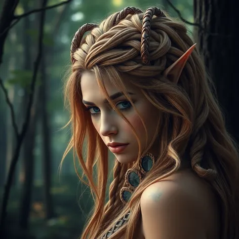 wood elf hairstyles