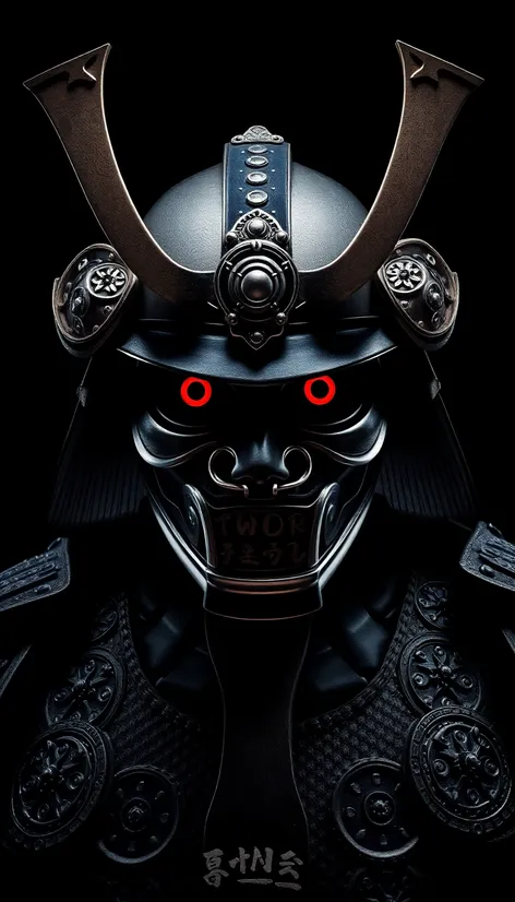 japanese warrior mask