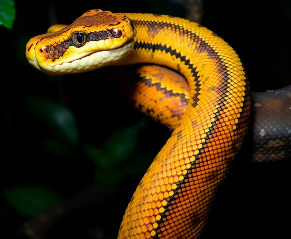 asiatic reticulated python