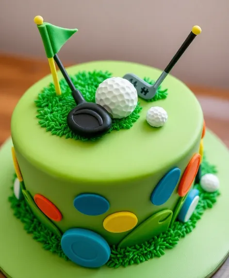 golf cake