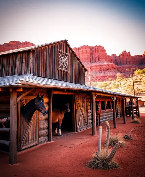 havasupai mule barn