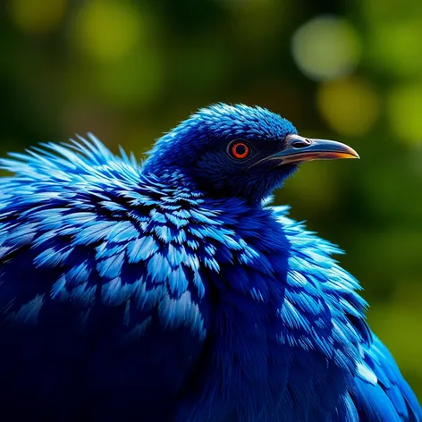 female bluebird