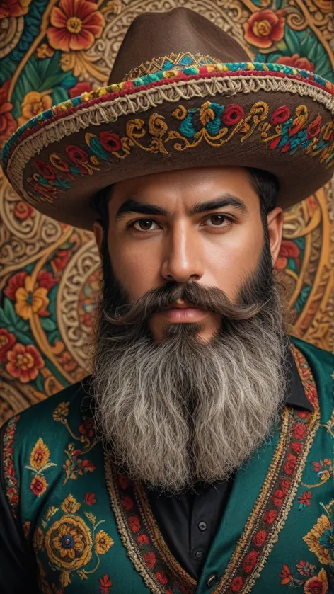 mexican beard