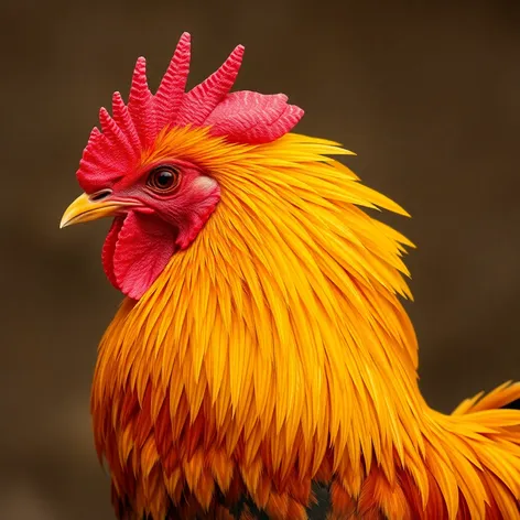 male chicken