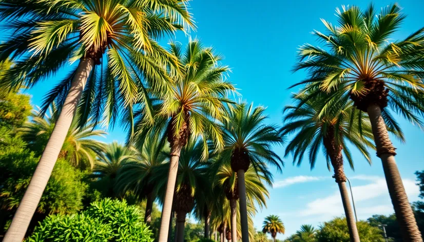 california palm trees wallpaper