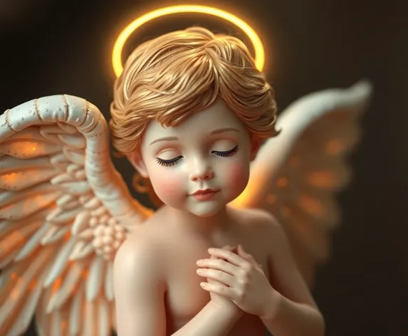 realistic angel