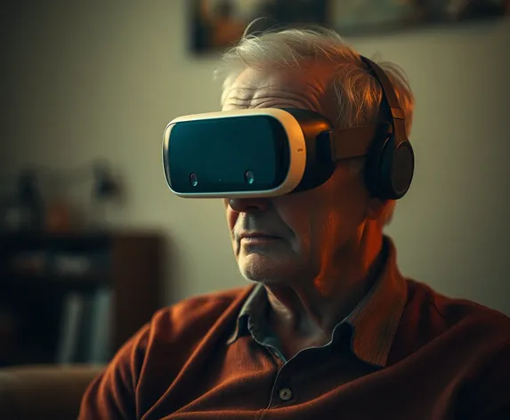 old man vr first