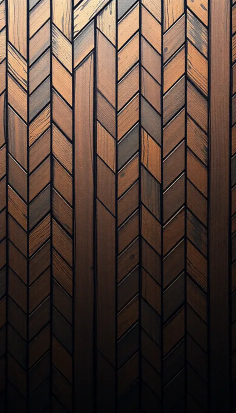 herringbone tile pattern