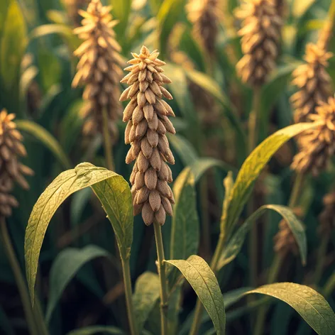 sesame plant