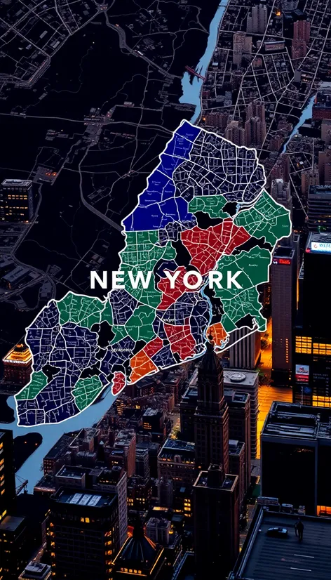 map of new york