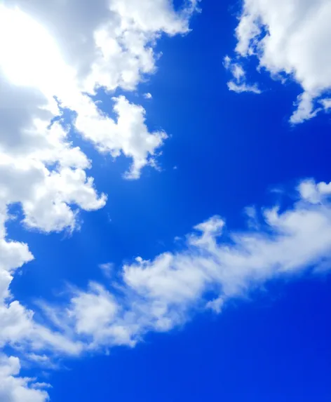 sky background blue