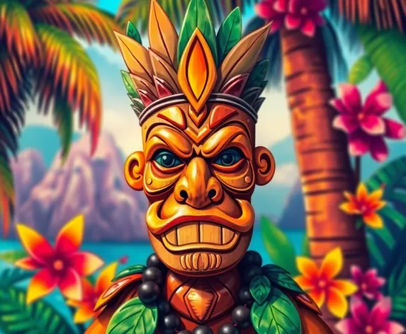 tiki man