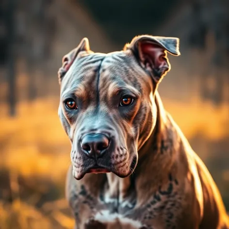 blue fawn pitbull dog