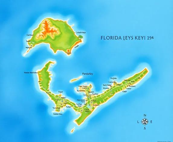 key largo map