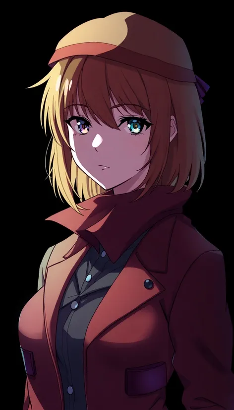 anime female detective