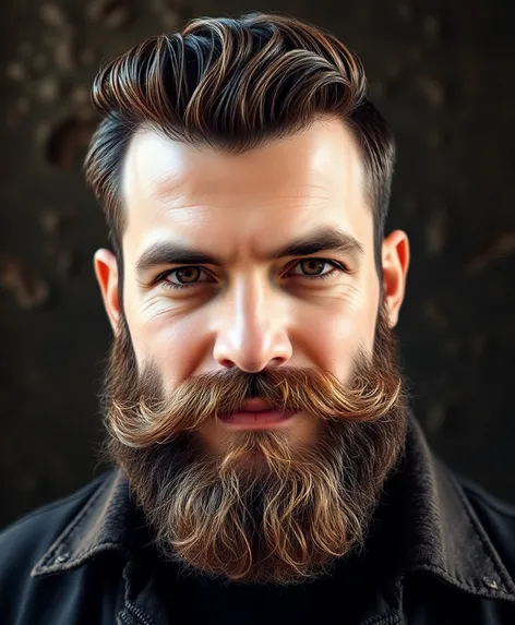 men's facial hair styles