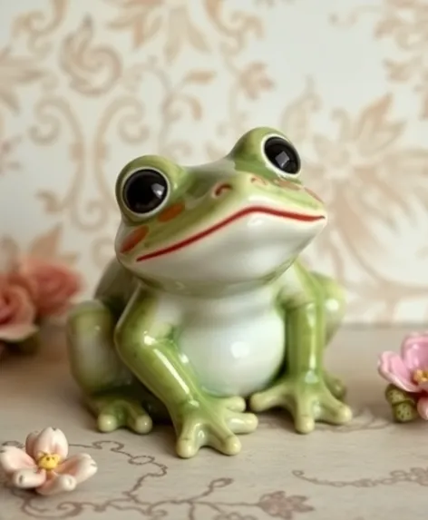 ceramic frog