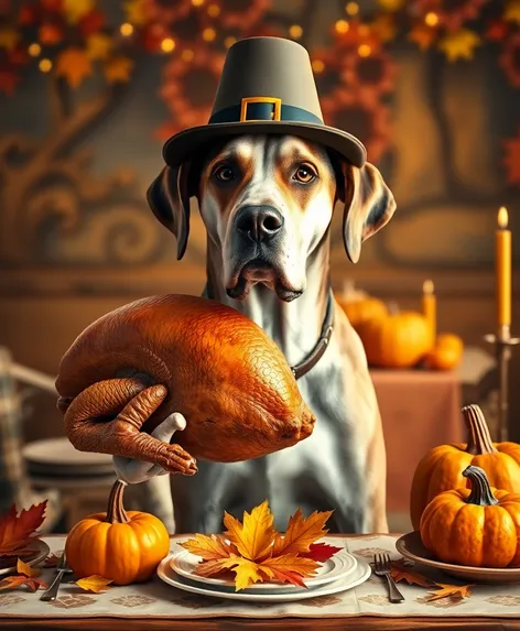 great dane thanksgiving