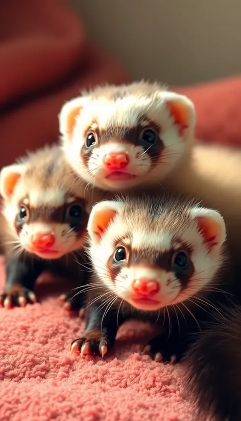 baby ferrets