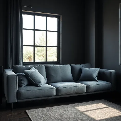 gray sofa couch