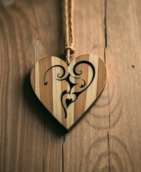 heart wooden