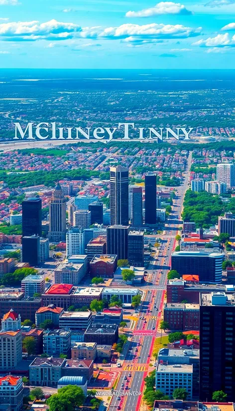 mckinney texas map