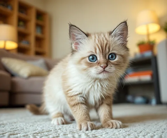 ragdoll kitten