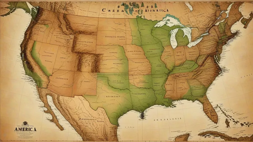 mapa america