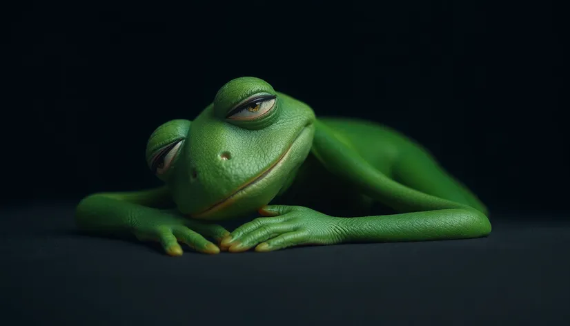 kermit sleeping