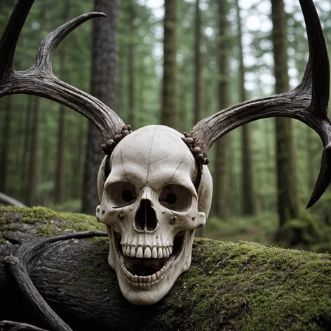 wendigo skull