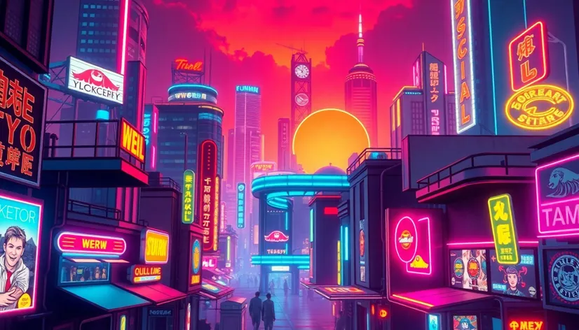 synthwave artwork