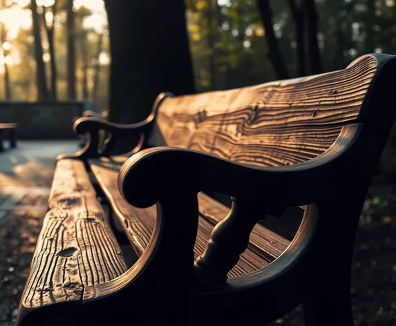 forest gump bench