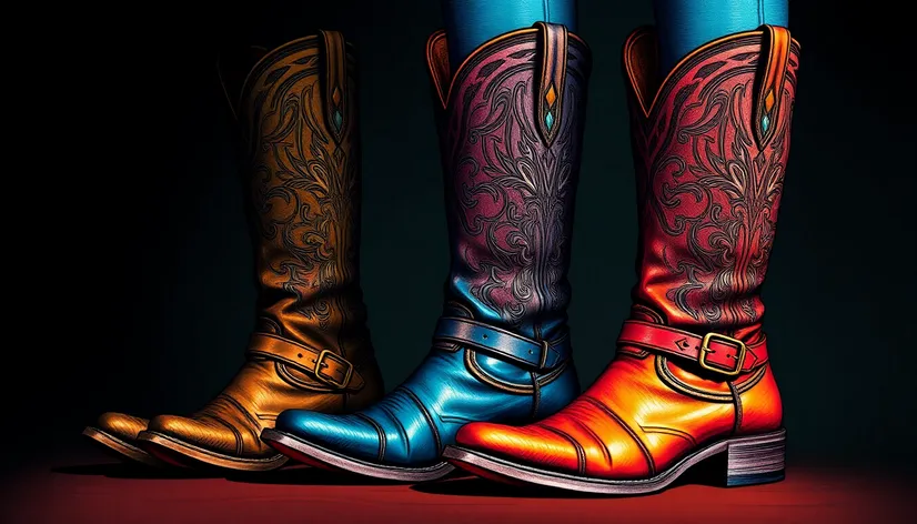 clipart cowgirl boots