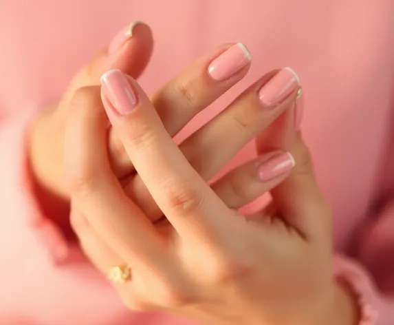 peach nail polish