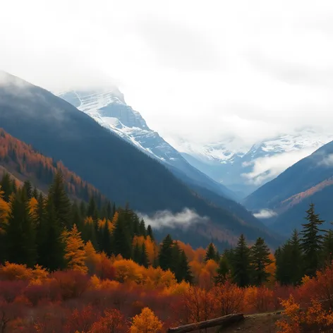 cascade mountains map