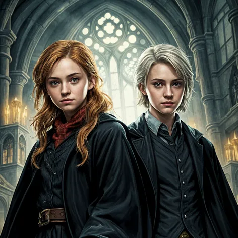 draco and hermione