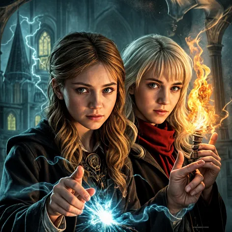 draco and hermione