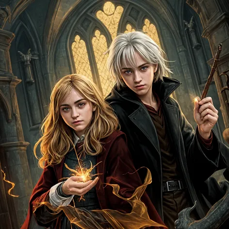 draco and hermione