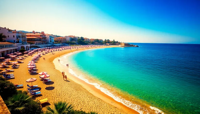 mondello beach sicily