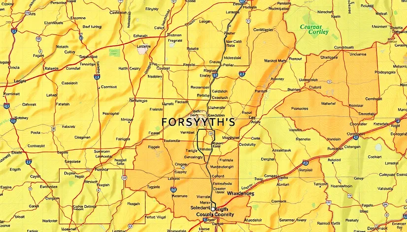 forsyth county on the