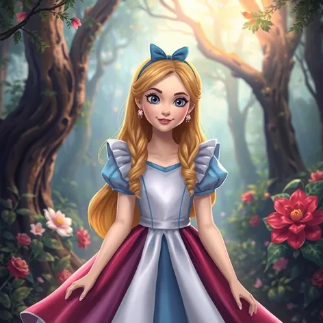 is alice a disney