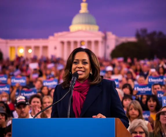 kamala harris rally dc